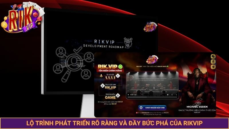 RikVip Experience Heritage - Web Game Đánh Bài Đổi Thưởng Rik Vip 2026 10 LLộ trình phát triển rõ ràng và đầy bức phá của Rikvip